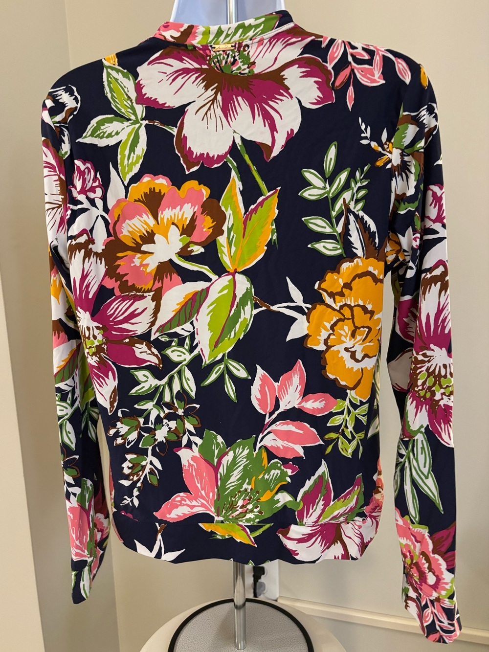Anne Cole Tropical Bloom Rash Guard - Picture 4 of 5